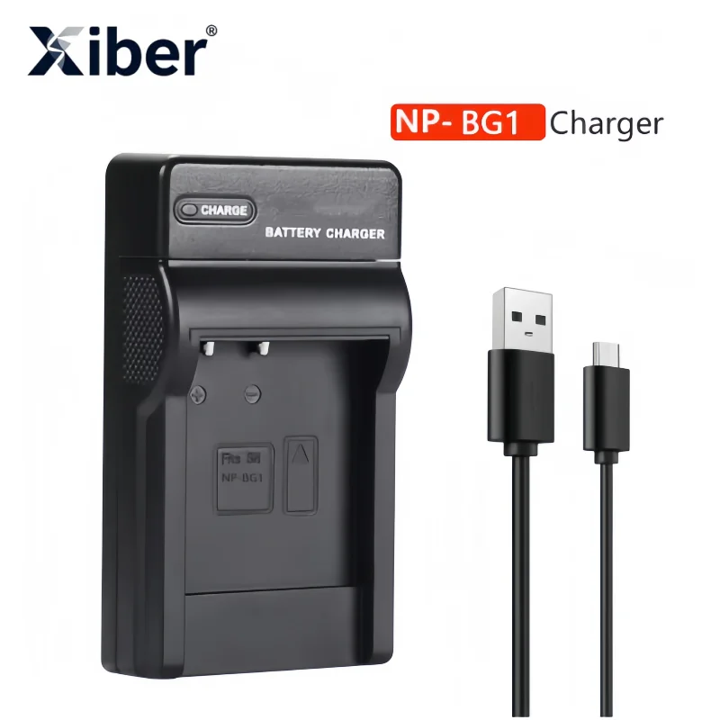 Bateria zamienna Xiber NP-BG1/NP-FG1 do Sony Cyber-Shot DSC-W100/W200/W210/W270/W290/W300/W70/W80, H3/H5/H7/H9/H10/H50/H55