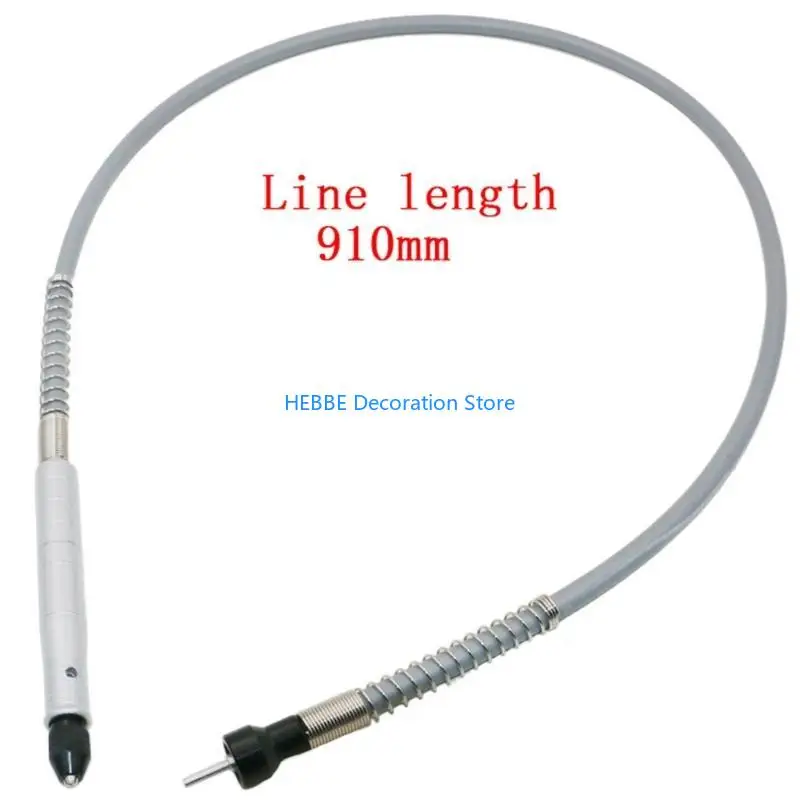 B0KC Grinders Screwdriver Bit Flexible Shaft Electric Drill Adapter Screwdriver Flexible Shaft Chuck Rod Power Tool Drill Bit