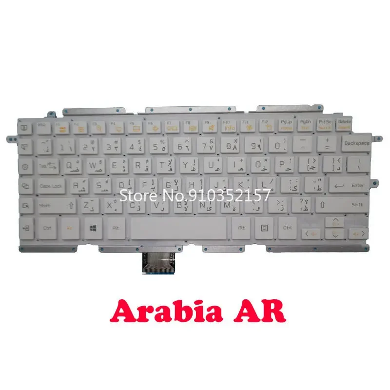 KR AR SP Keyboard For LG 13Z930 13Z930-G 13Z935 13Z935-G LG13Z93 Z360 Z360-G Z360-L Z360-M ZD360 ZD360-G LGZ36 Korea Spanish New