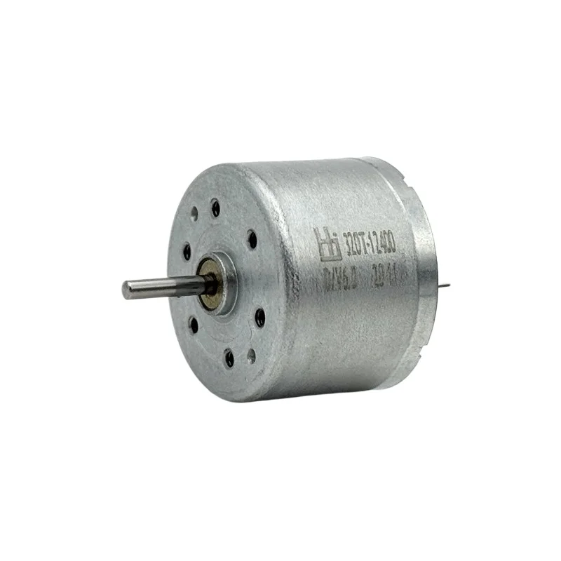 Микро 24 мм круглый RF-320TA-12400 320T 320CH DC 5 В-6 В мини электродвигатель для игрушечной модели бытовой техники