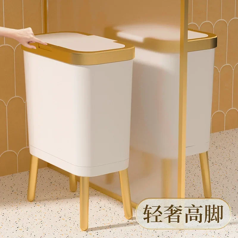 Bathroom/Kitchen Corner Shelf - Double-layer Seamless Wall-mounted Storage Rack, Multi-functional