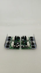 2 pcs HI-END L20 VER 10 Stereo Power Amplifier Finished Board 200W 8R With Angle Aluminum