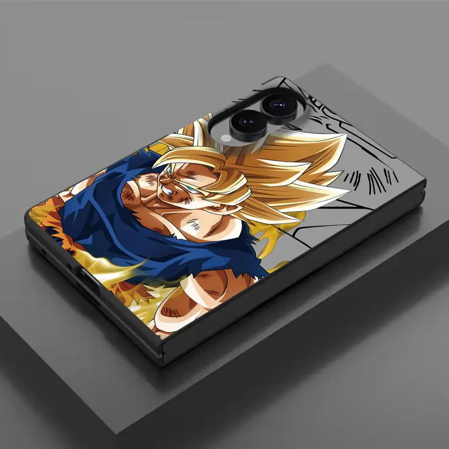 Dragon Ball Anime Cool Luxury Phone Cover Case for Samsung Galaxy Z Fold 8 ZFold8 ZFold Wide Z Fold8 Wide