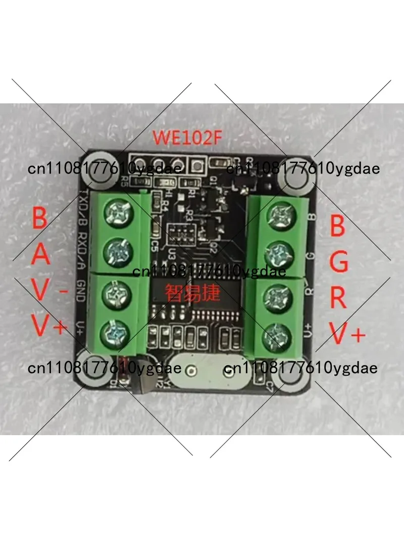 LED Wall Lamp with Controller, WS2811 RGB Dimming, Full-Color RGB Pipeline Light, RS485 Control