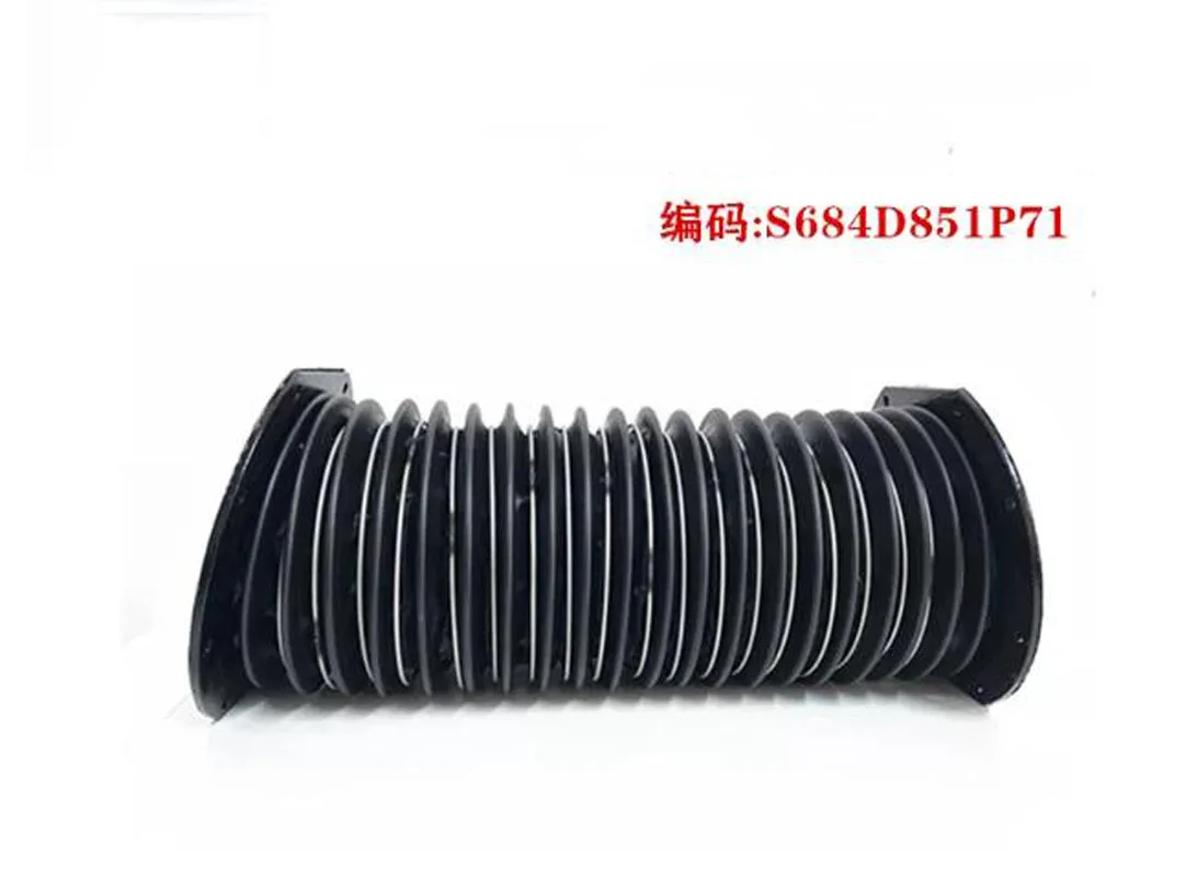 EDM Slow Wire Cutting Lower Arm Bellows S684D851P71 Lower Arm Protective Cover For DWC-FA20 Series Wire Cut Machine