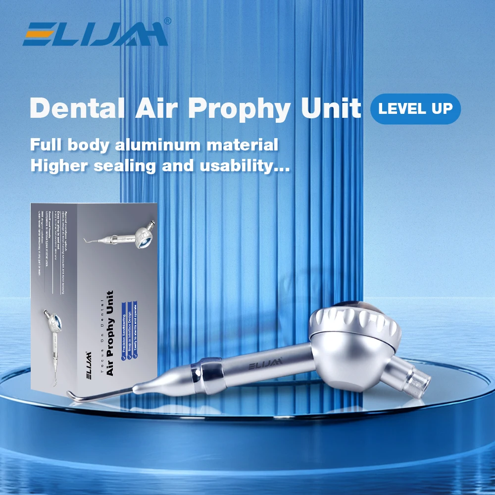 

SYJH Dental Air Prophy Unit Стоматологическое отбеливание зубов Пескоструйная машина Воздушный полировщик Гигиена полости рта Очистка Отбеливающее оборудование