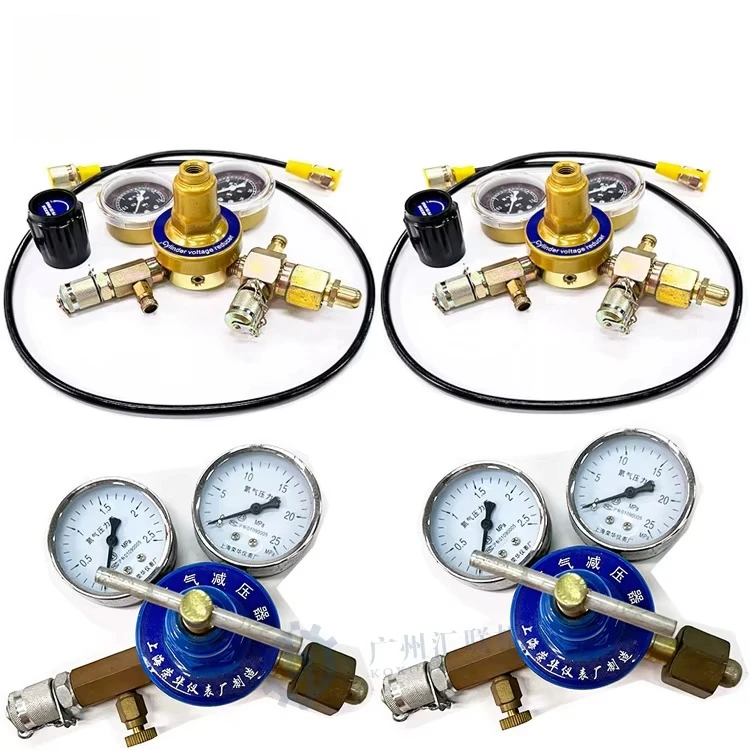Construction Machinery Nitrogen Charging Kit For Excavator Hydraulic Breaker Hammer N2 Bottle Nitrogen Accumulator Attachments