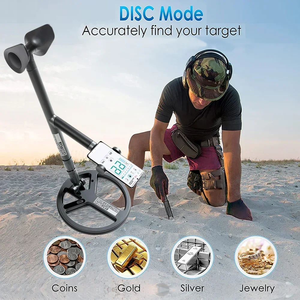 AirMD Professional Wireless Metal Detector Accurate Positioning IP68 Waterproof A Treasure Hunter Underground Metal Detector