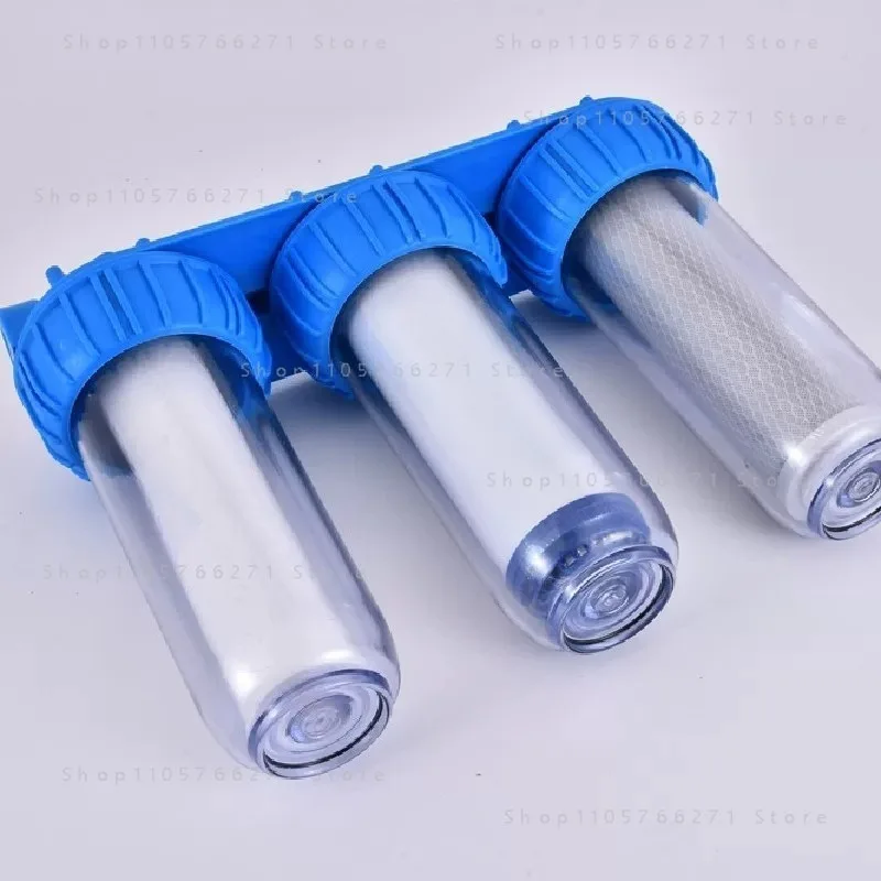 10 Inch 3-Stage Water Purifier Pre-Filter Element Household Kitchen Filter Bottle Replacement Parts