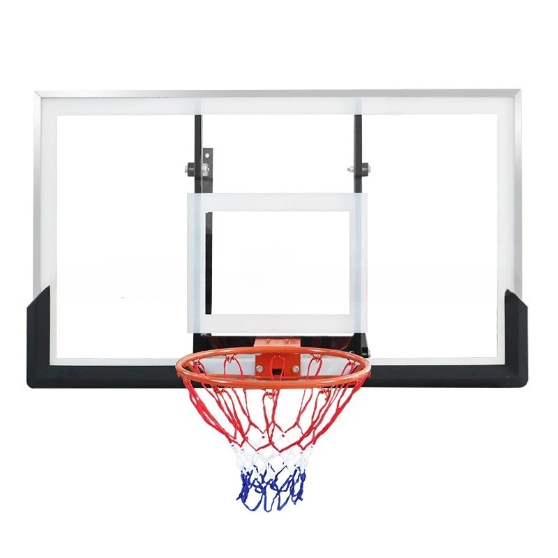 2025년 프로 농구 훈련 장비 조절 가능한 벽걸이 농구대 백보드