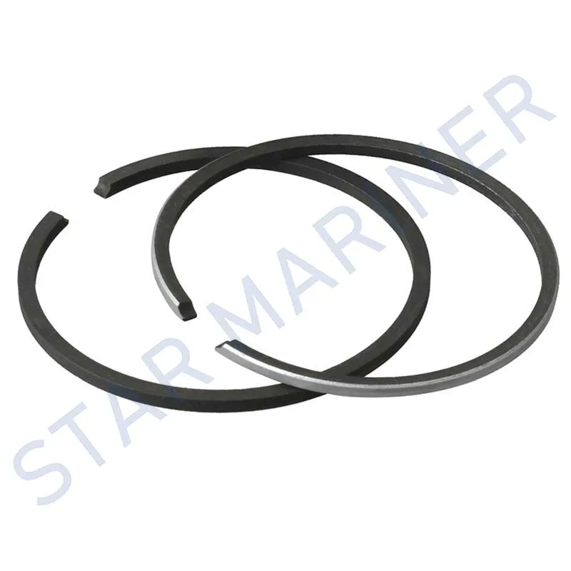 6F5-11610-20 Piston Ring Set +0.5MM 78.5MM For Yamaha Outboard Motor 40HP E40GMH 40GWH 2 Storke 6F5-11610 6F5-11610-20-00