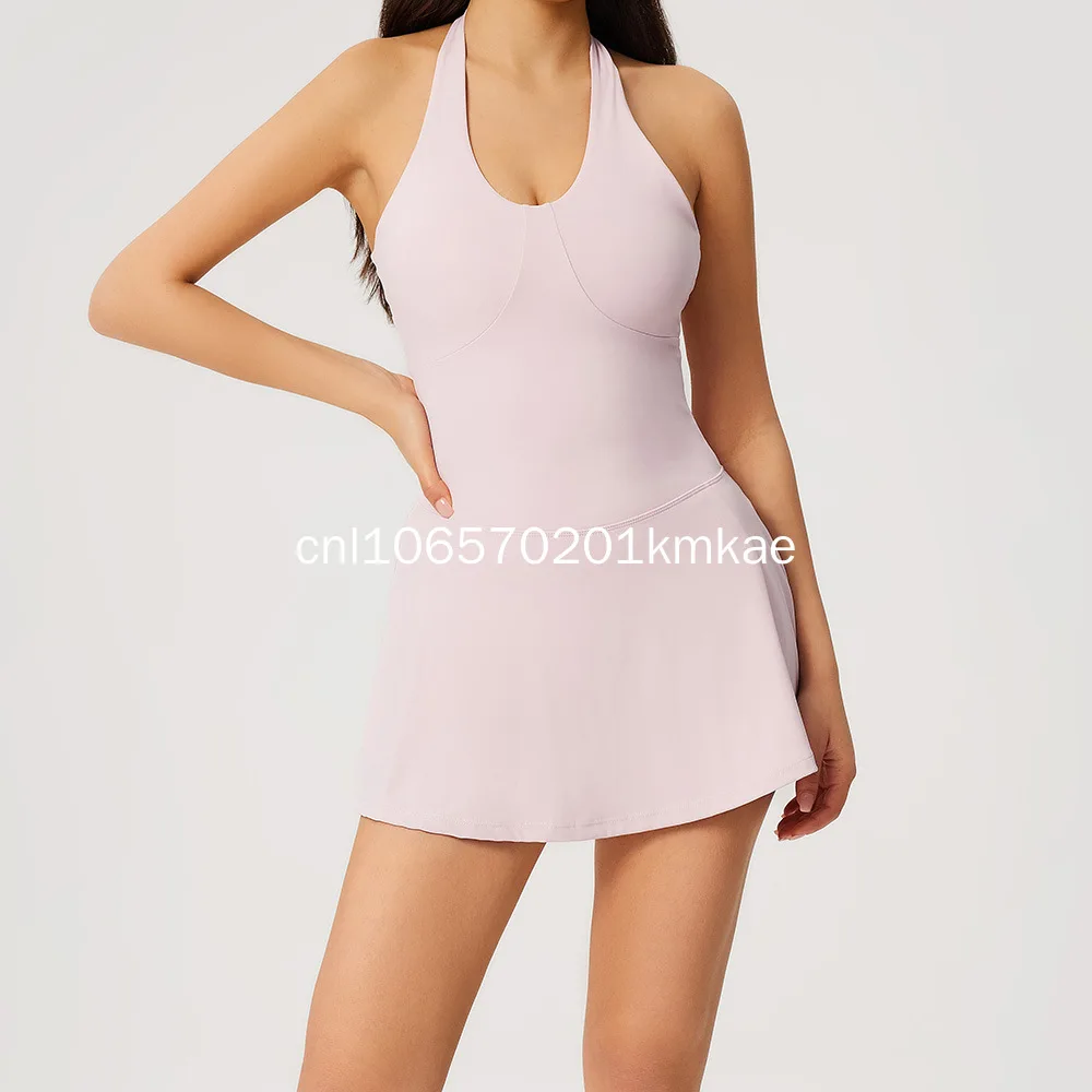 Yoga Set Sleeveless Rompers Women Sportswear Gym Jumpsuit Workout Boilersuit High-intensity Fitness One-piece Skin-tight Garment