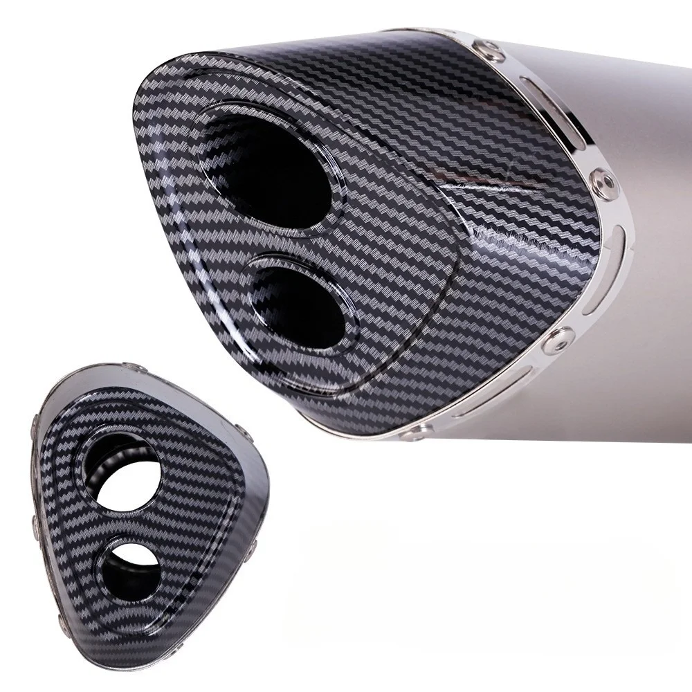 Voor Yamaha MT-07 2014-2021 FZ07 Uitlaat Voorpijp Uitlaat Tips Volledige Systeem Blauw Uitlaatsystemen Uitlaatpijpen