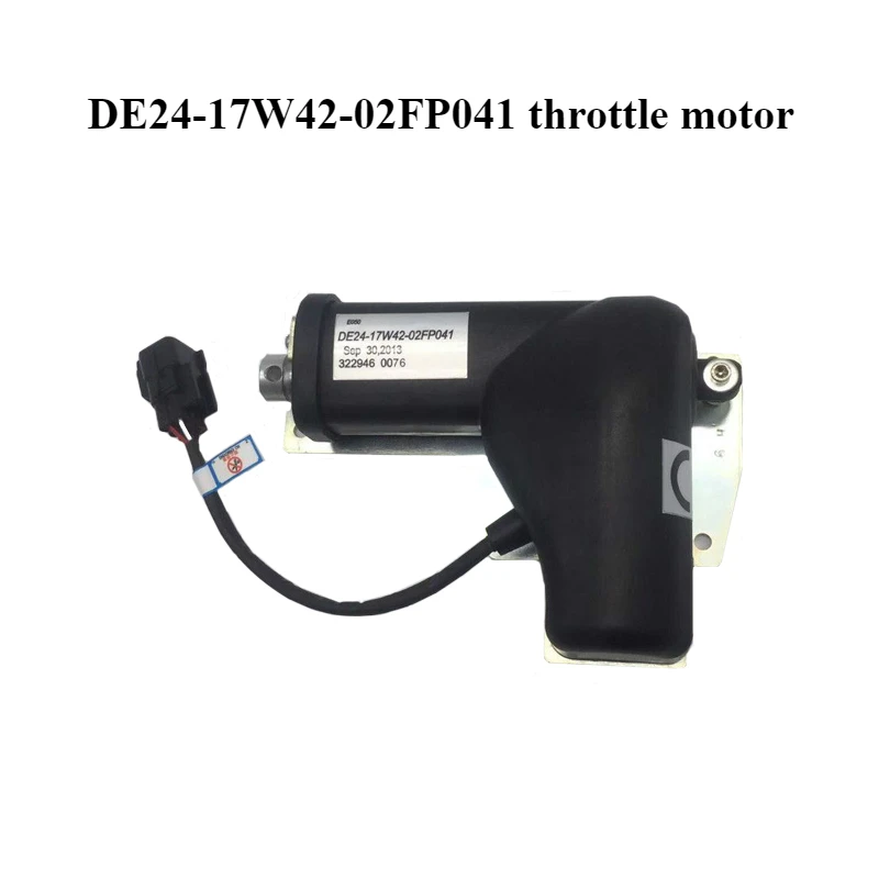 

DE24-17W42-02FP041 throttle motor for LiuGong excavator 925 throttle motor