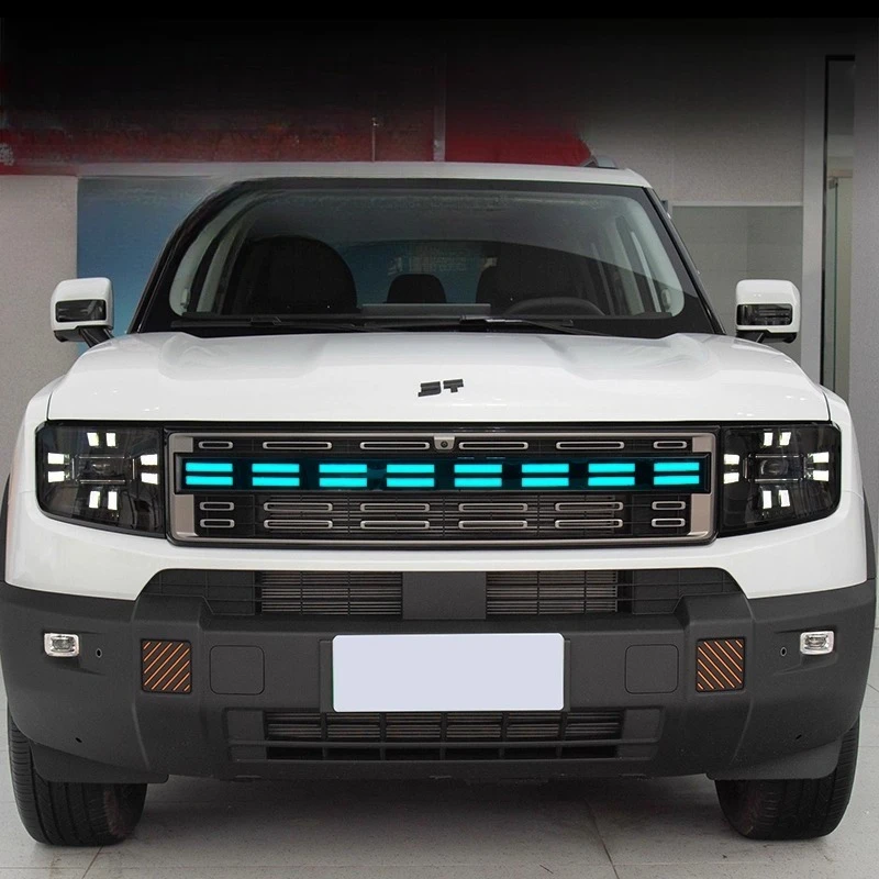 JETOUR Shanhai T1 LED Color Changing Film