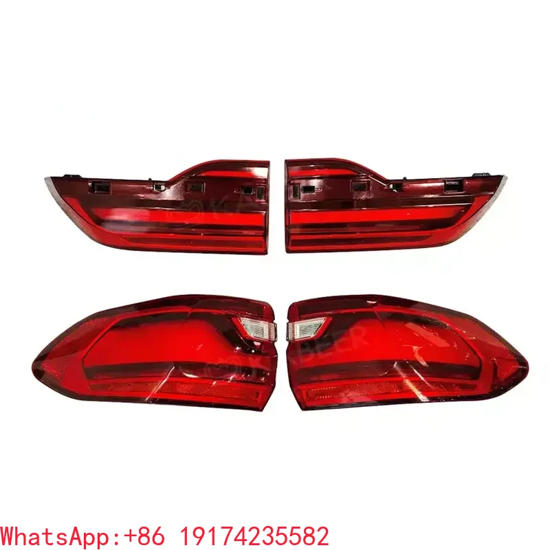 

High Quality LED Taillight Rear Light for BMW X7 G07 2019 2020 2021 Left Right Side 6000k Color Long Car Accessories Auto Parts