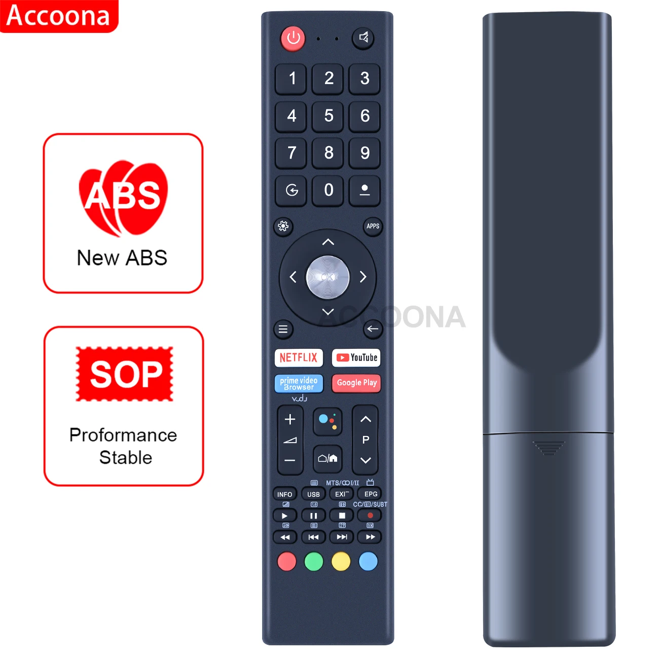 جهاز التحكم عن بعد لـ changhong chiq saba OK. Realme bravis Aiwa JVC BPL Bauhn KOGAN Nikkei Neufunk wansa Syinix Itel Alpha HYUNDA TV