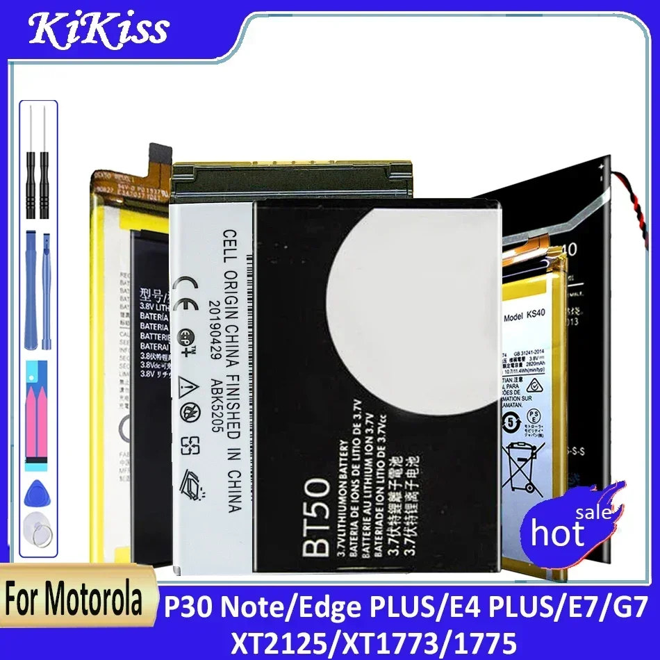 P30 Note E7 G7 XT2125 E4 Edge PLUS XT1773 1775 battery For Motorola JK50 HE50 LB50 LW50 KG50 KP50 KX50 LG50 LR50