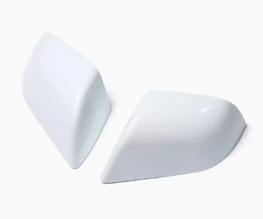 For Tesla Model 3 / Model Y Replace Car Accessories Rear View Mirrors Shell Cap Housing Wing Door Side Mirror Cover 1 Pair