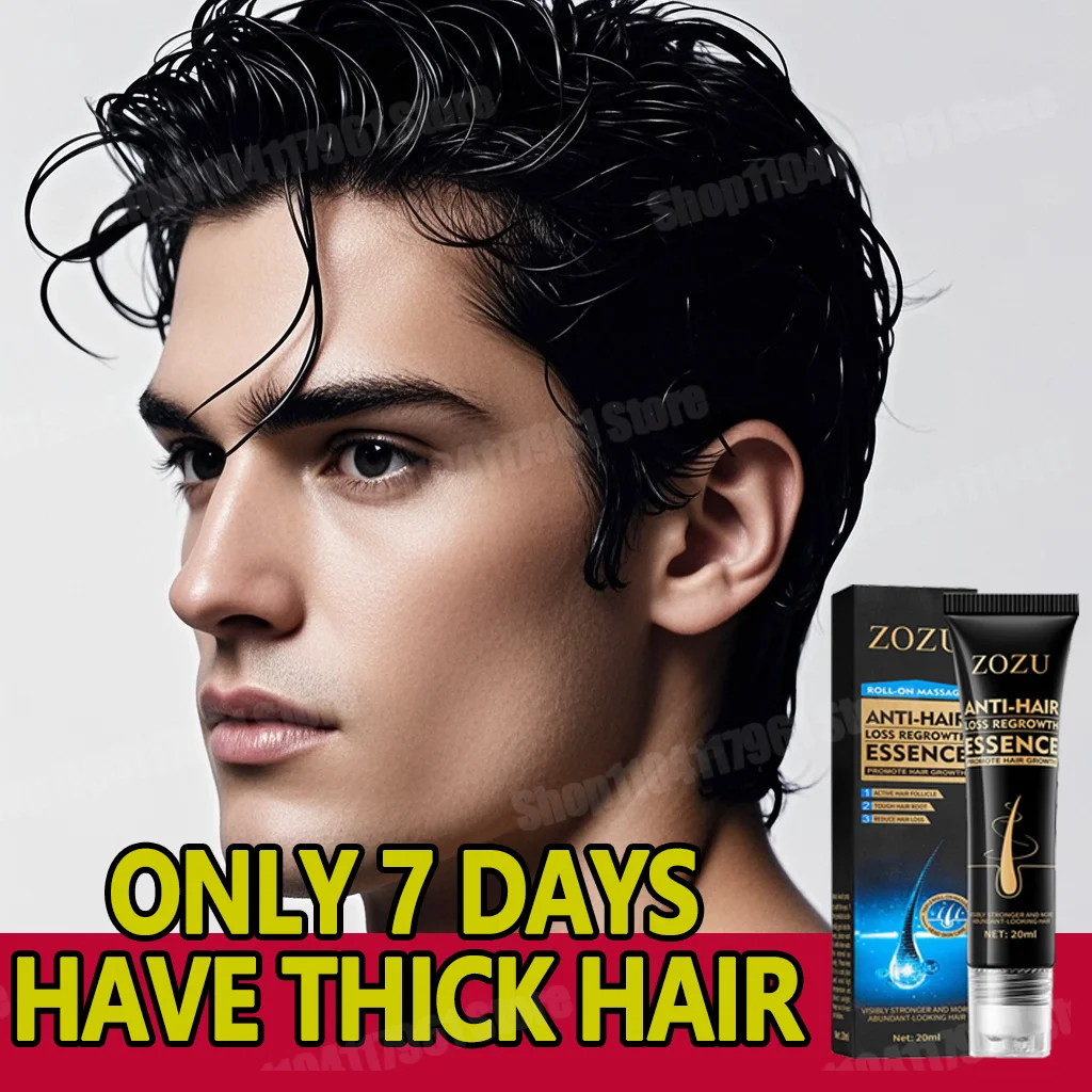 

fast Hair Growth oil Products Care Scalp Massage Treatments Anti Hair Loss Effective Grow Thicker Hair serum for men
