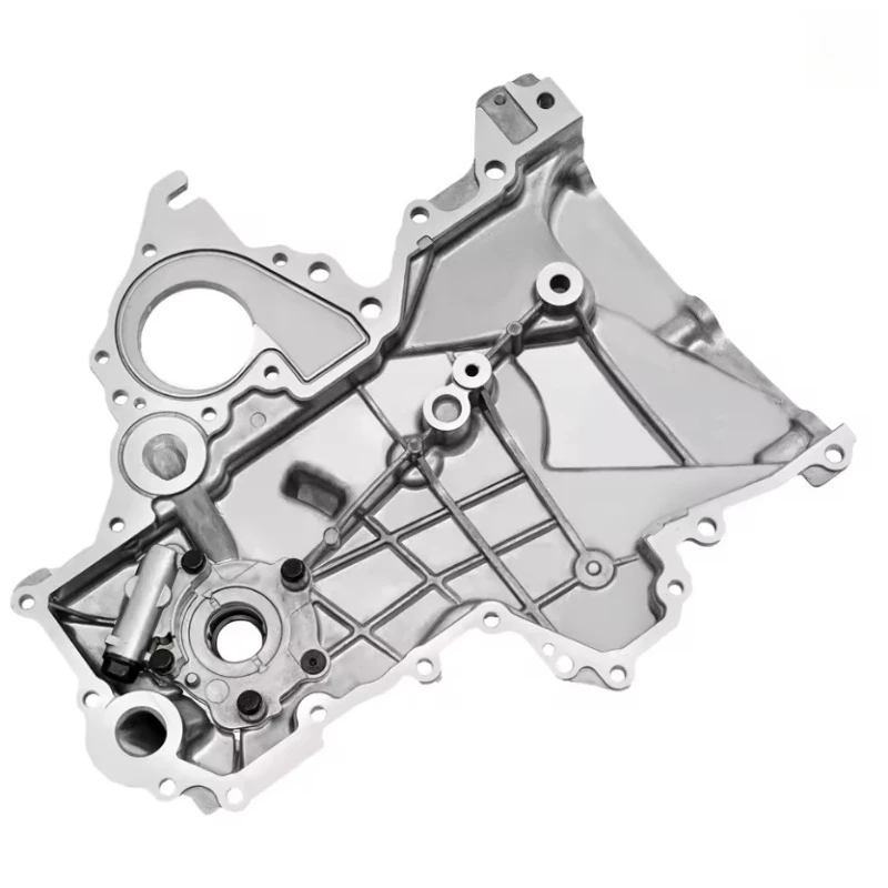 

21350-2B000 213502B000 Масляный насос двигателя для KIA Soul 2010 2011 L4 1,6 л Серебристый Автомобильная часть Совершенно новый