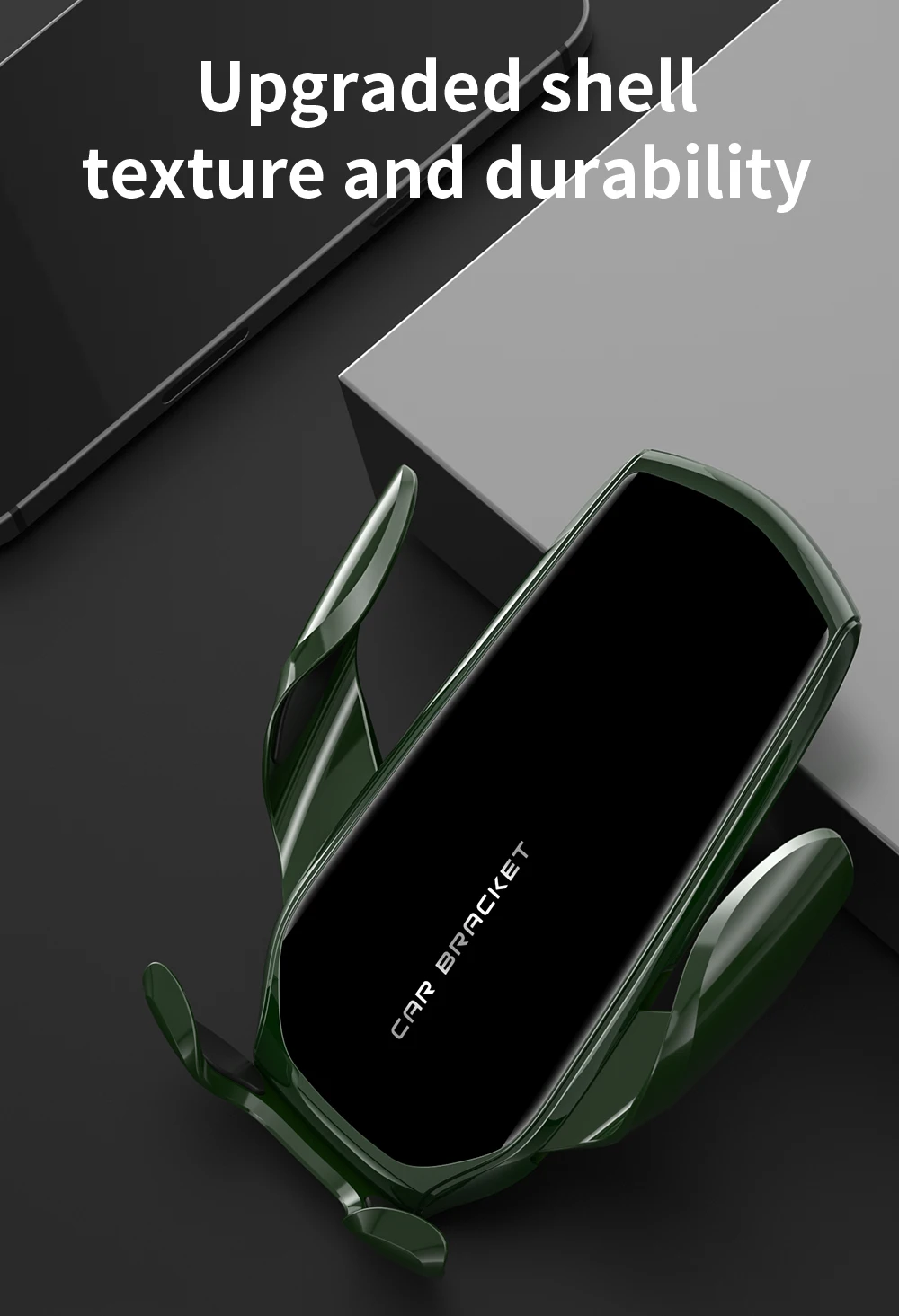 حامل هاتف السيارة العالمي حامل تنفيس الهواء كليب سيارة جبل GPS الهاتف الذكي دعم المحمول في قوس السيارة آيفون سامسونج Xiaomi