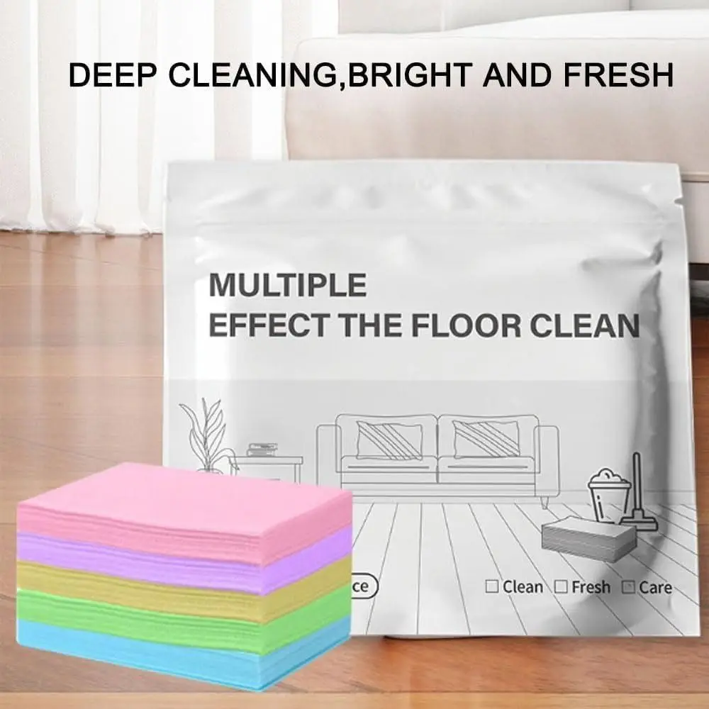 Multi-Effect Floor Cleaning Tablets Fragrance retention Brightening Multi Surface Cleaner Cleaning and mopping