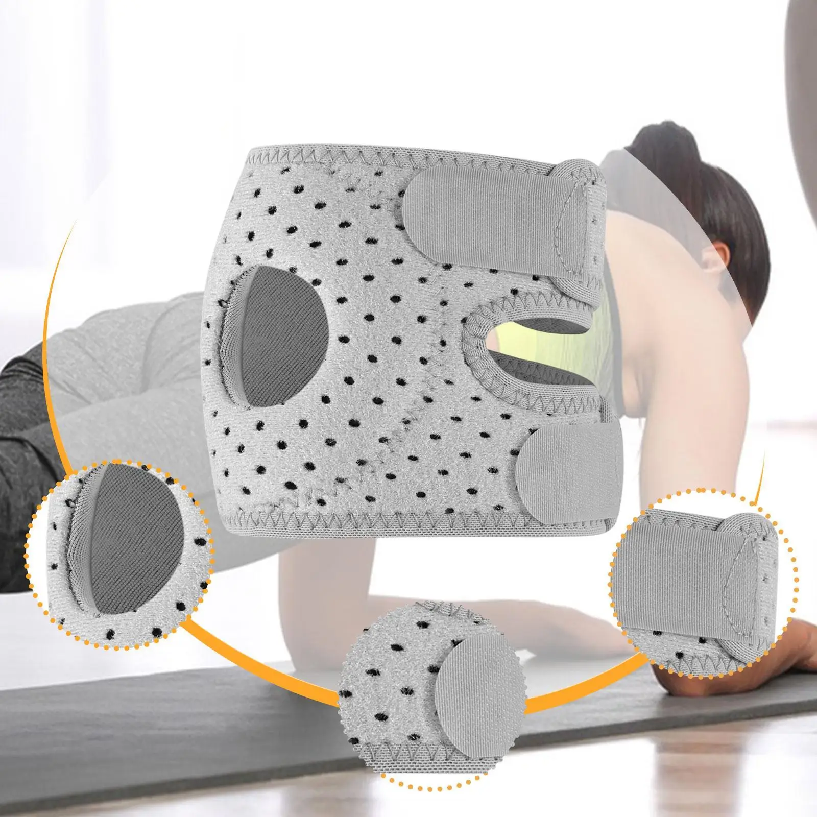 دعامة المرفق، وسادة كوع واقية قابلة للتنفس لركوب الدراجات في الهواء الطلق