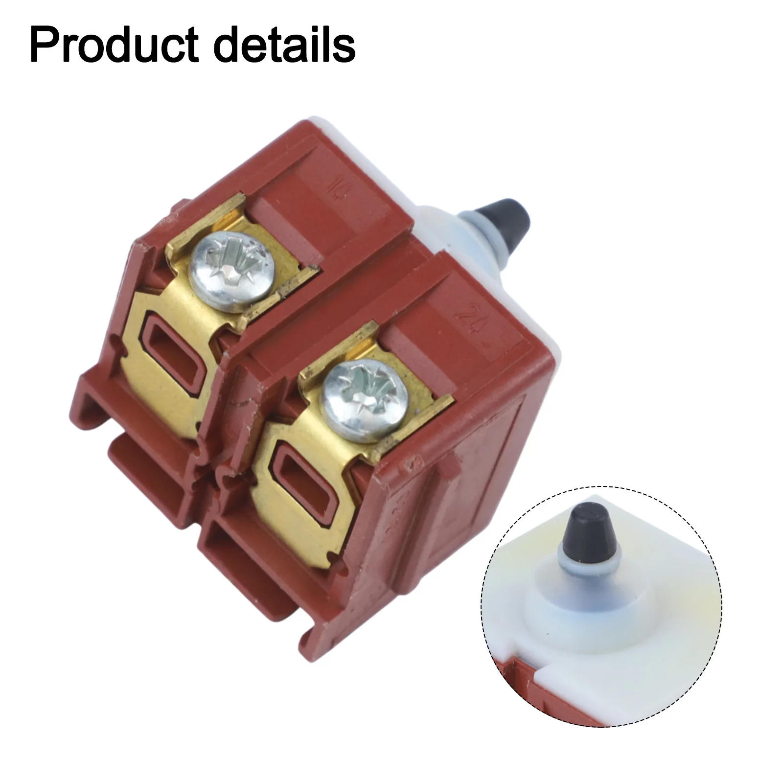 

Compatible Switch 945614-00 For Electric Tools 1pcs Grinder Switch Applicable Model DCD735 Applicable Model DCD785