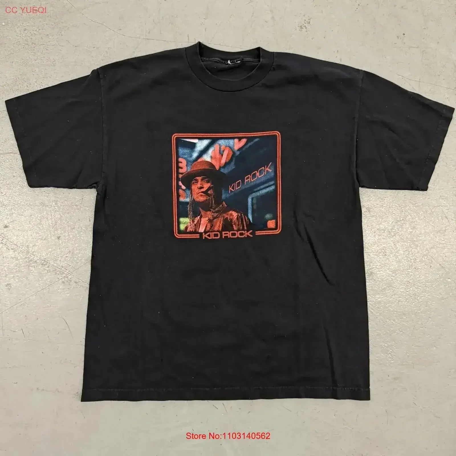 Vintage 1998 Kid Rock Devil Without A Cause Album T Shirt Men s XL Washed Stretched Soft Stylish Top For Everyday Wear vintage