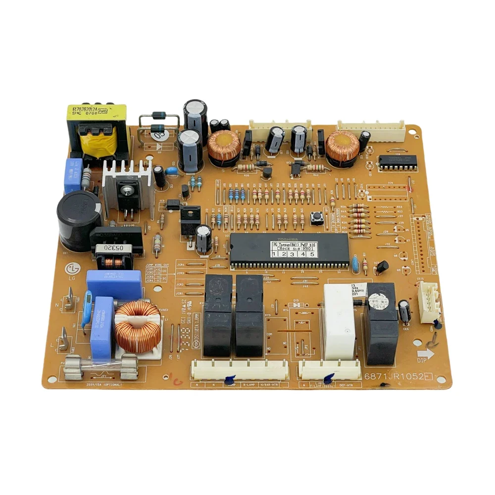 6871JB1291E 6871JB1291F Circuit PCB 6871JR1052 Control Board For LG Refrigerator Fridge Motherboard Freezer Parts