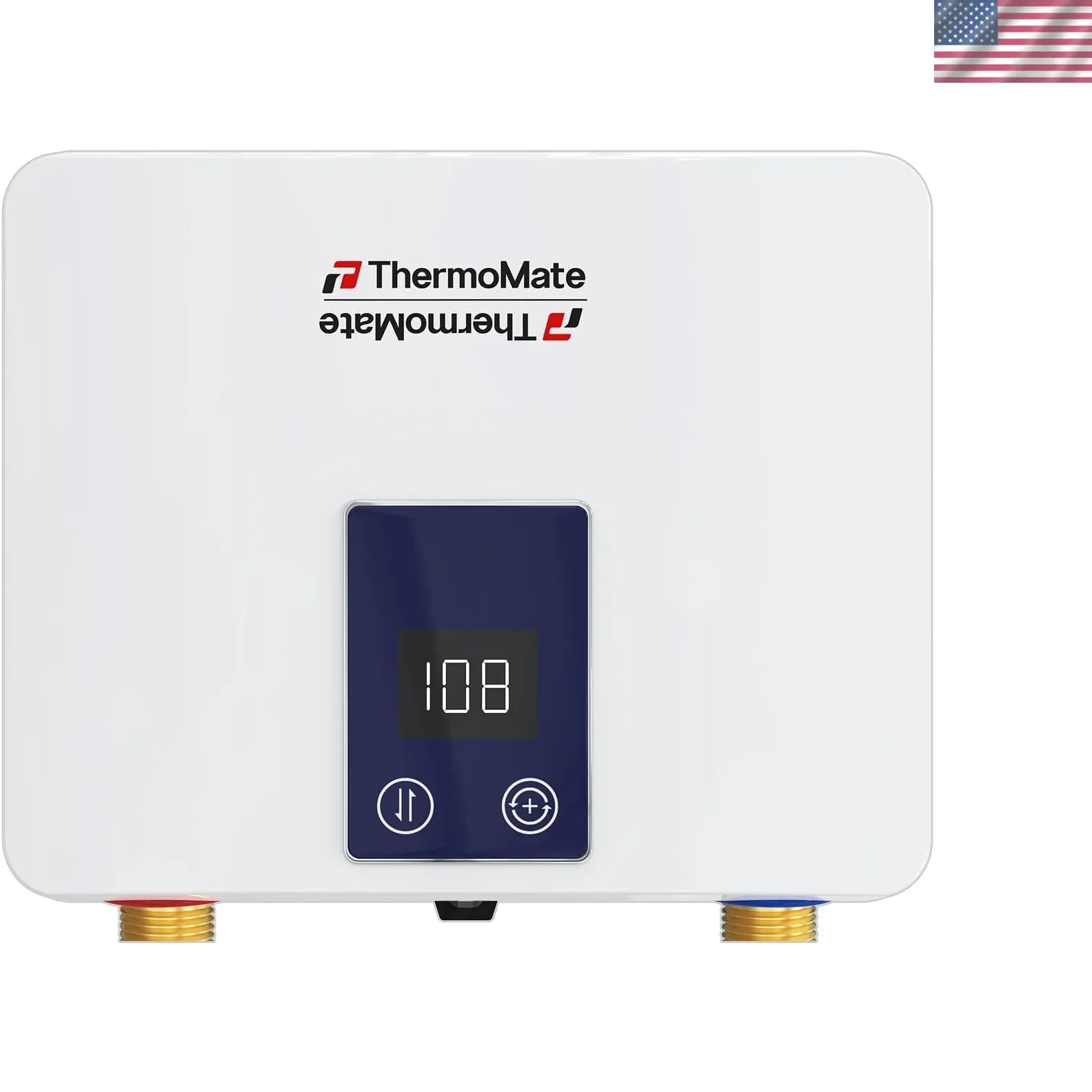 

Tankless Water Heater Electric 120V, 3500W Small On Demand Instant Hot Water