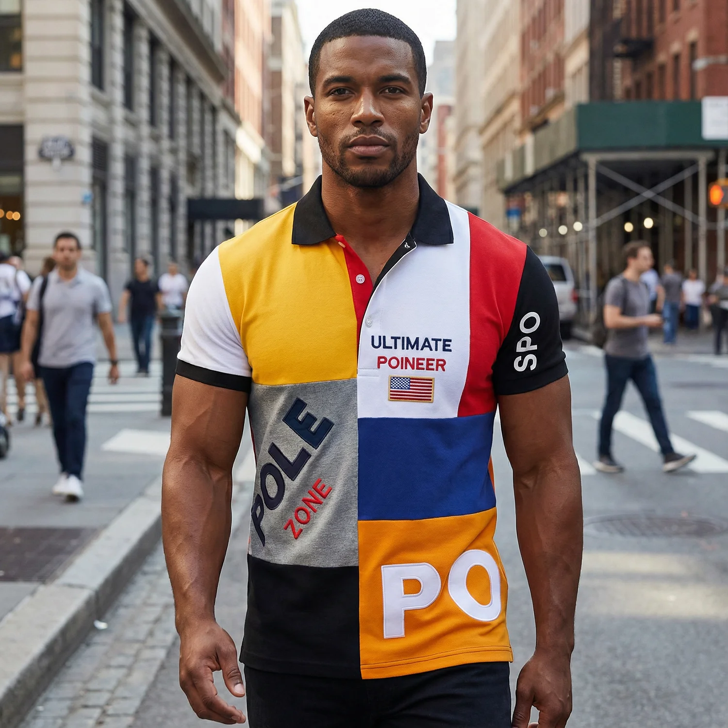 Men's Polo Shirt Us…