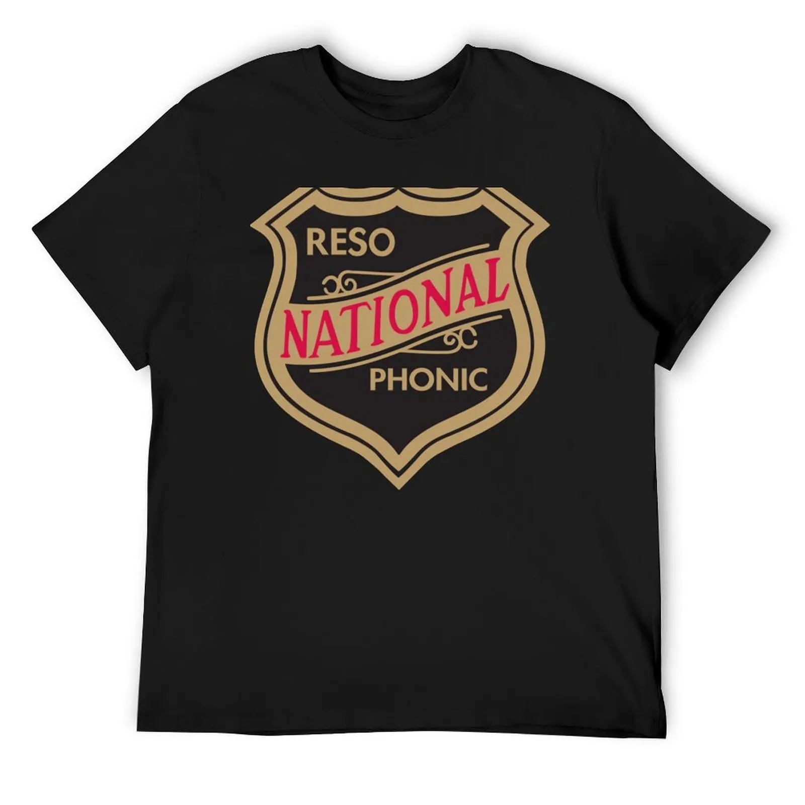 

National Guitar Essential T-Shirt summer top croswit shirt man valentines boutique clothes topping oversized t shirt men