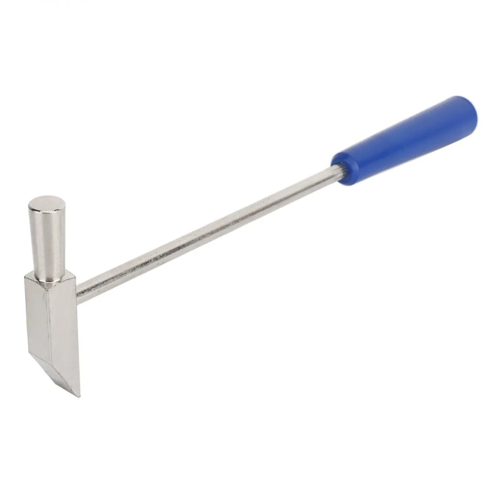Professional Metal Head Jewelry Hammer Black Grip Double Head Hammer Portable Hammer Jewelry Making