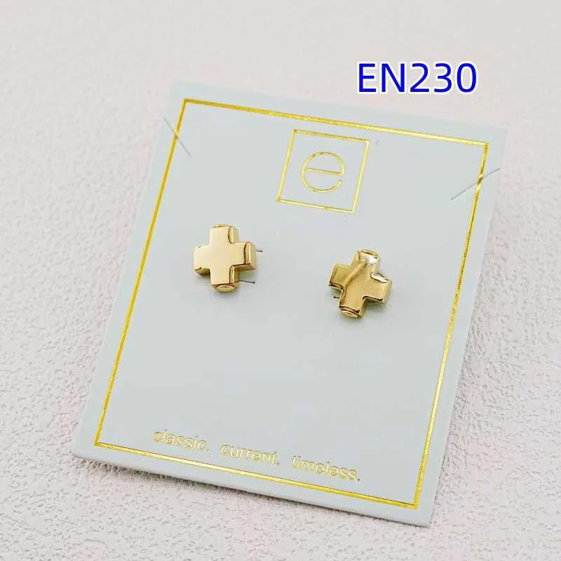 VKVVA Fashion Jewelry New Colorful Cross Stud Earrings for Women Birthday Gifts, Unique Gift