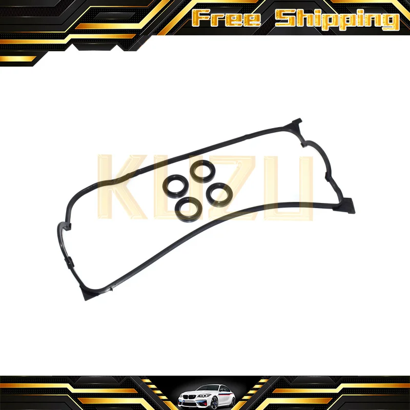 12341-P08-000 Engine Valve Cover Gasket Spark Plug Seals Fits For Honda Civic 1.6L D16B5 D16Y5 D16Y7 D16Y8 D16Z6 ACURA EL