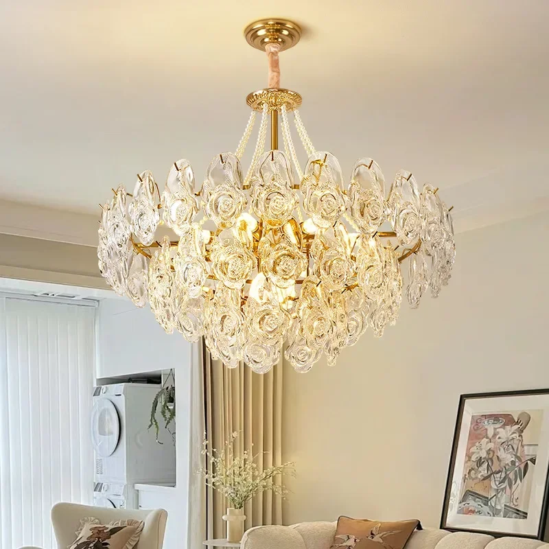 

Luxury Living Room Pendant Lights Ceiling Lamp Modern Decoration Pendant Lights Chandelier Elegant Indoor Lighting Lustres