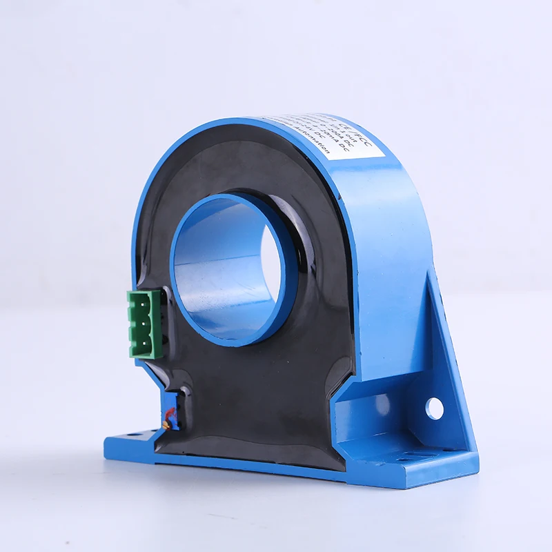 Closed loop hall current transducer DC current transmitter 4-20ma 0-10V hall current transmitter