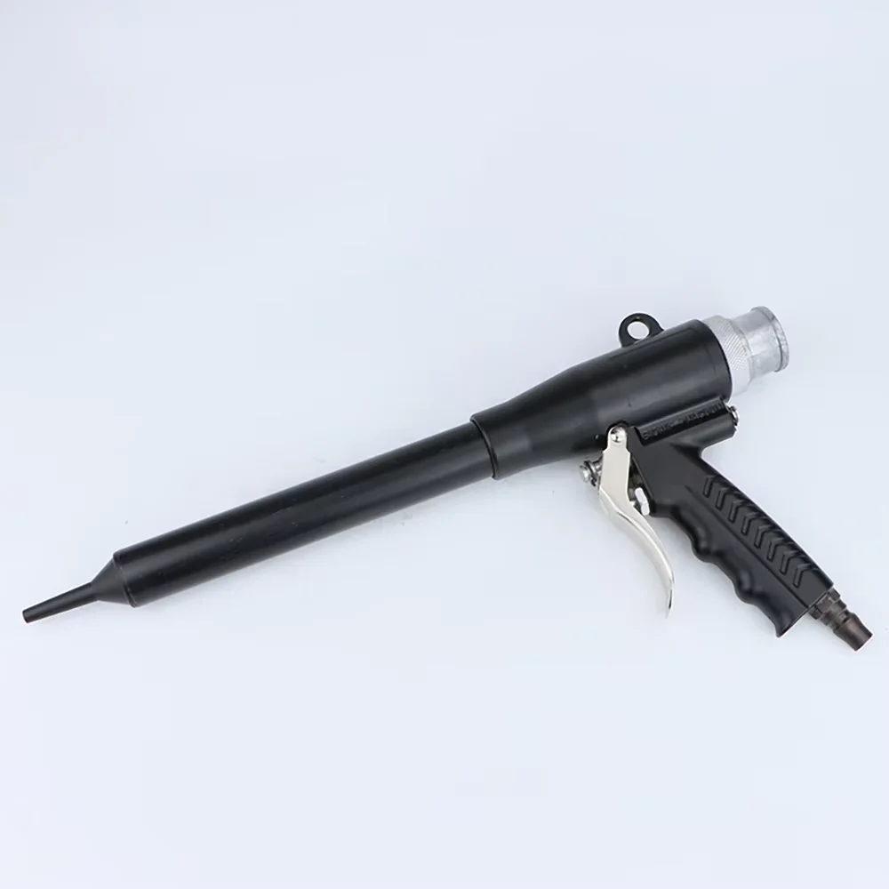SUBAO 009 Aspirapolvere pneumatico aggiornato per soffiaggio di polvere Pistola per soffiaggio di polvere a doppio scopo Pulitore per polvere Ventilatore per auto Bellezza Casa pulita