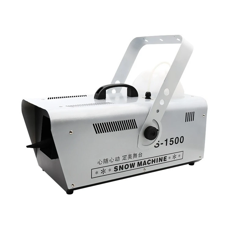 

Snow artifact 1500W snowflake machine stage special snowspray machine wedding simulation snowmaking machine