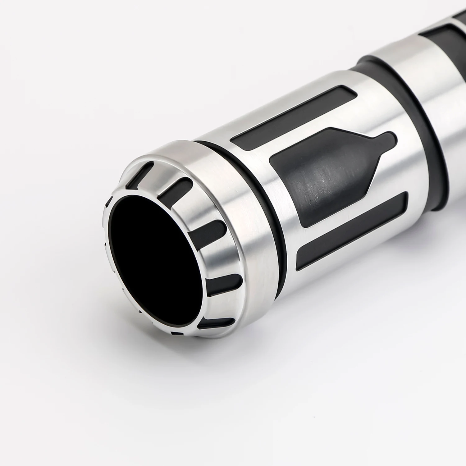 TXQ Lightsaber السلس سوينغ المعادن هيلت الثقيلة المبارزة الحرة موصل RGB تأثيري FOC RGB NoePixel الليزر السيف