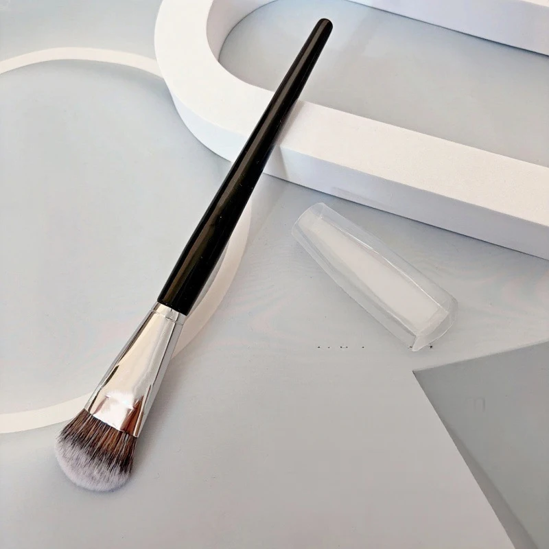 Makeup Brushes Blush Brush Multi-Functional Wooden Handle Foundation Brush Makeup Tools