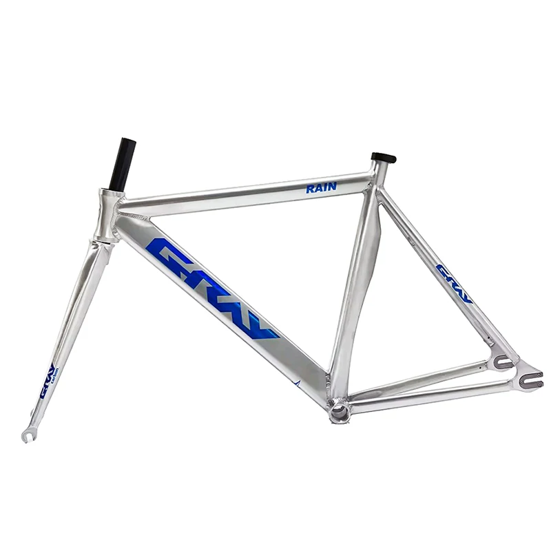 700C Gravel Bike Frame Road Bike City Bikes Frames Cyclocross Frames Disc Brake Aluminium Frame 52cm