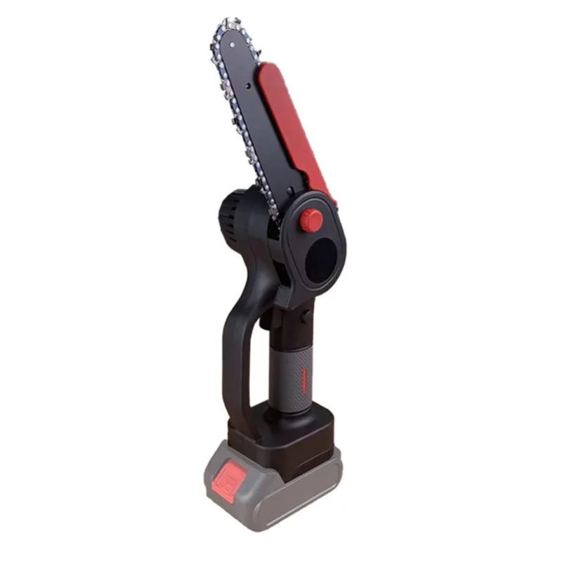 8-inch Handheld Lithium Battery Saw for Outdoor Logging and Landscaping Upgraded Rechargeable Chain Saw