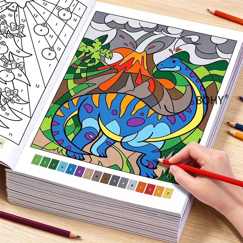 1 Adult Stress Relieving Digital Coloring Book, Include Themed Patterns As Christmas Trees, Halloween Haunted Houses, 32 Pages