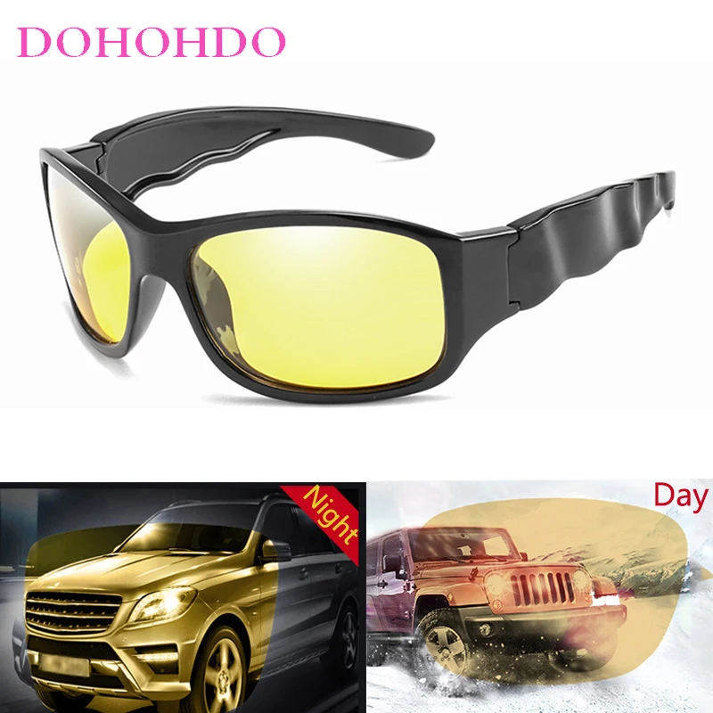 

New Polarized Driving Sunglasses Vintage Brand Designer Night Vision Anti-Glare Glasses Woman Men Polarized Goggles Unisex UV400