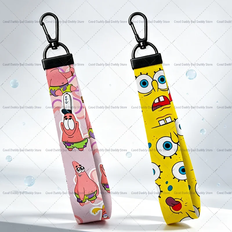 SpongeBob & Patrick Keychain L - Phone Accessories Cute ulasan dan harga