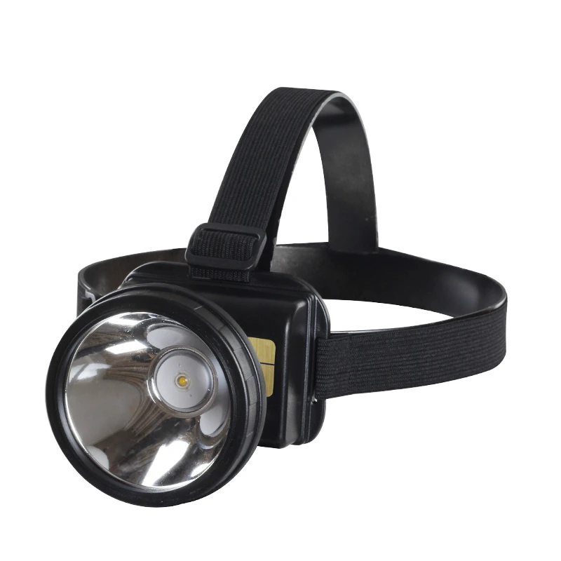 Rechargeable HeadLamp Strong Light Long Range LED Night Fishing Family Mountaineering Headlamp With Flashlight Small Mining Lamp