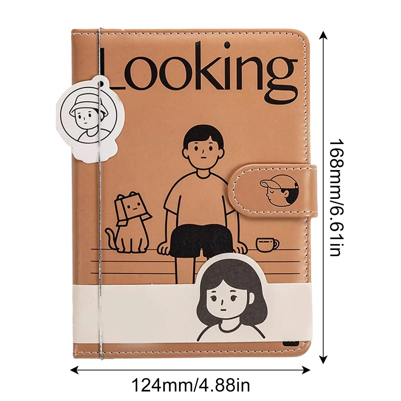 دفاتر ملاحظات توضيحية مجلة جميلة 96 ورقة مجلة بإبزيم مغناطيسي قرطاسية مدرسية للفتيات والنساء أعمال رسم يومية